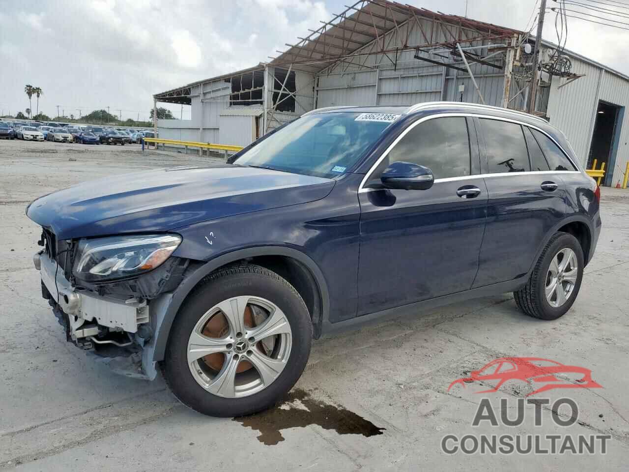 MERCEDES-BENZ GLC-CLASS 2018 - WDC0G4JB5JV078484