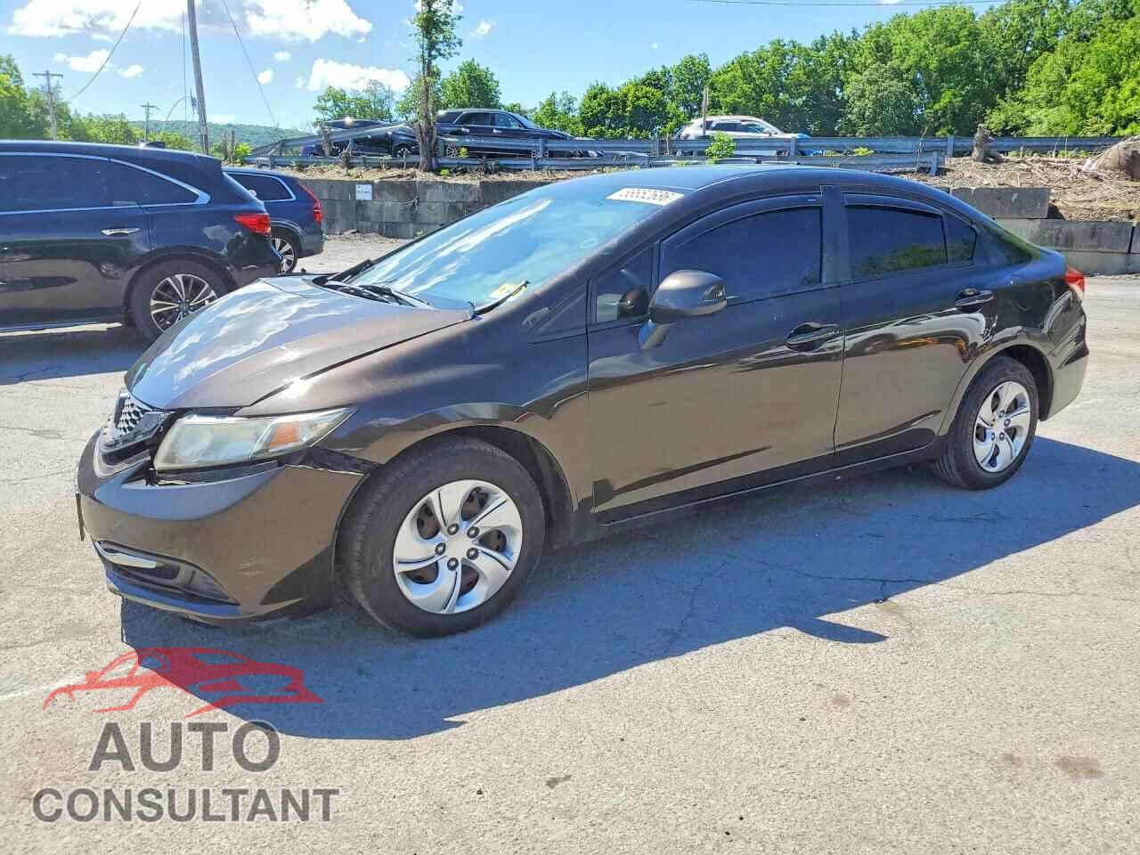 HONDA CIVIC 2013 - 19XFB2F5XDE206801