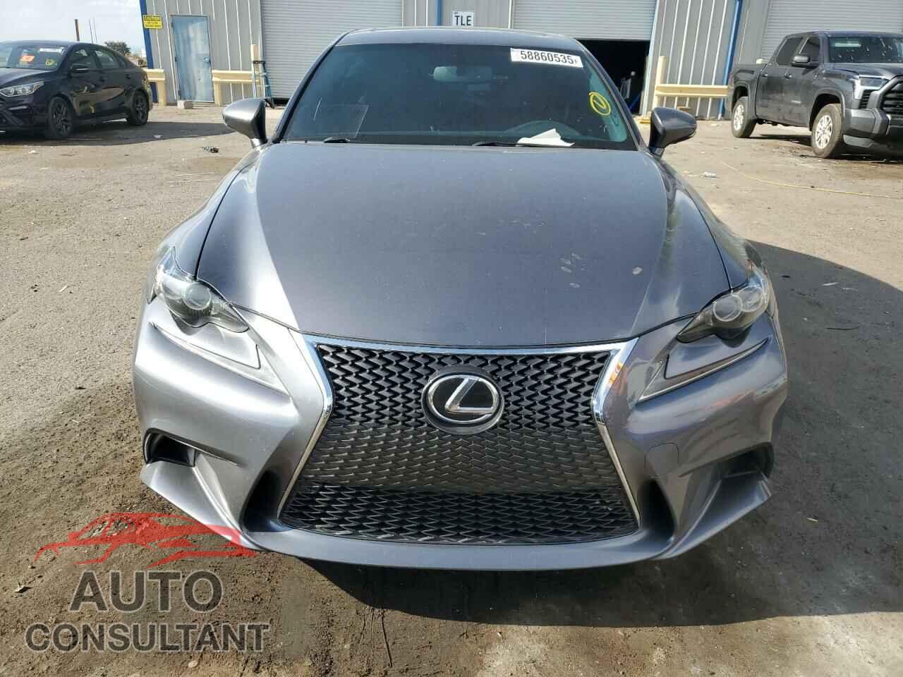 LEXUS IS 2015 - JTHCF1D25F5020154