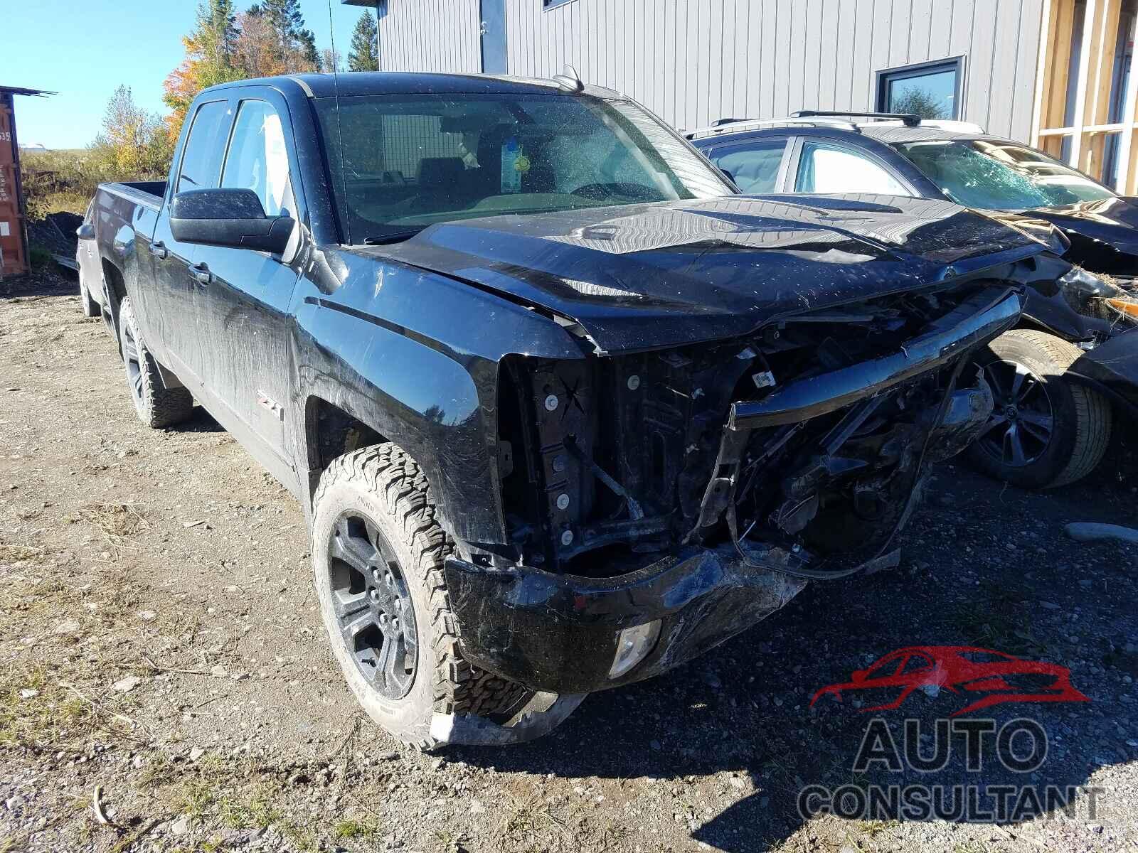 CHEVROLET SILVERADO 2018 - 1GCVKREC4JZ370422