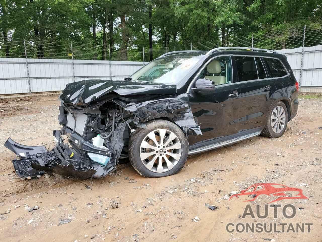MERCEDES-BENZ GLS-CLASS 2019 - 4JGDF6EE3KB195330