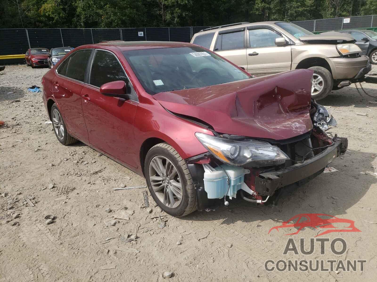 TOYOTA CAMRY 2016 - 4T1BF1FK9GU527331