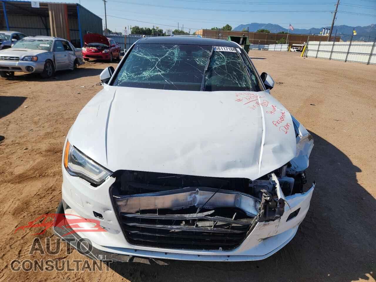 AUDI A3 2015 - WAUEFGFF7F1018357