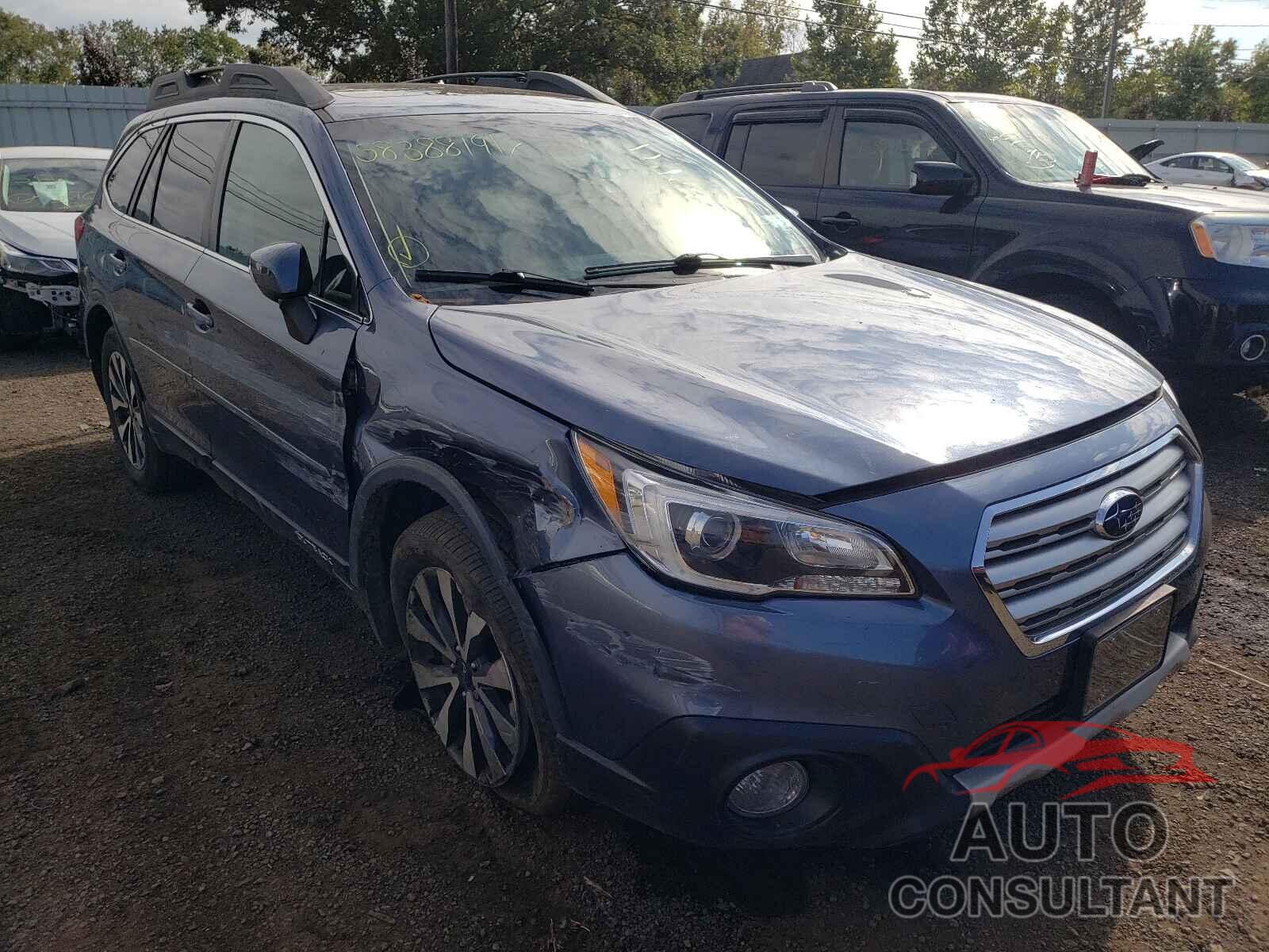 SUBARU OUTBACK 2017 - 4S4BSENCXH3333198