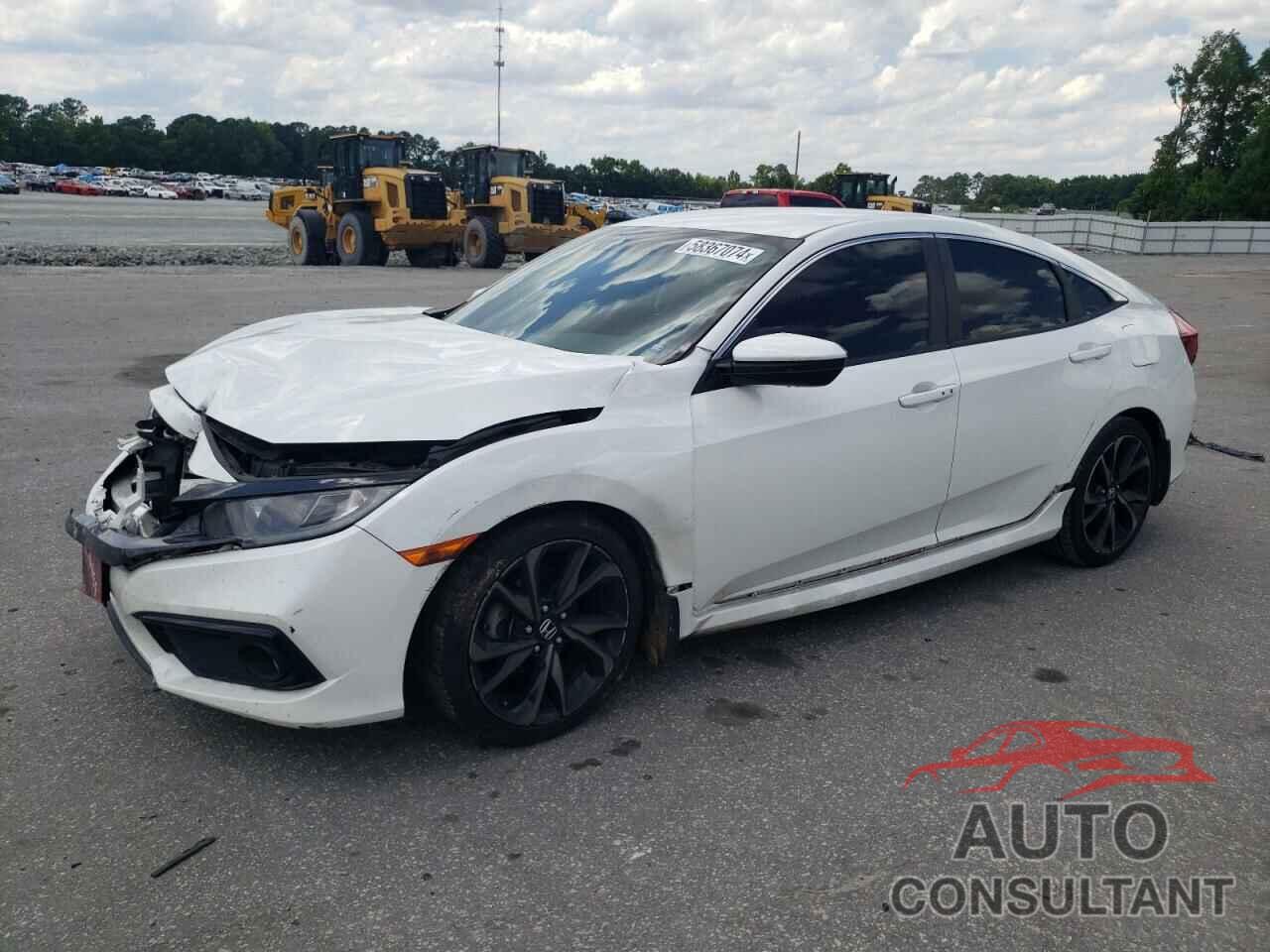 HONDA CIVIC 2019 - 19XFC2F84KE010731