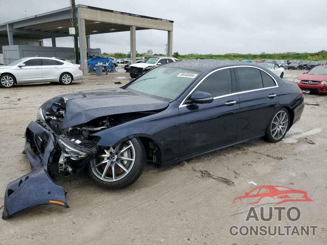 MERCEDES-BENZ E-CLASS 2022 - W1KZF8DB9NB091688