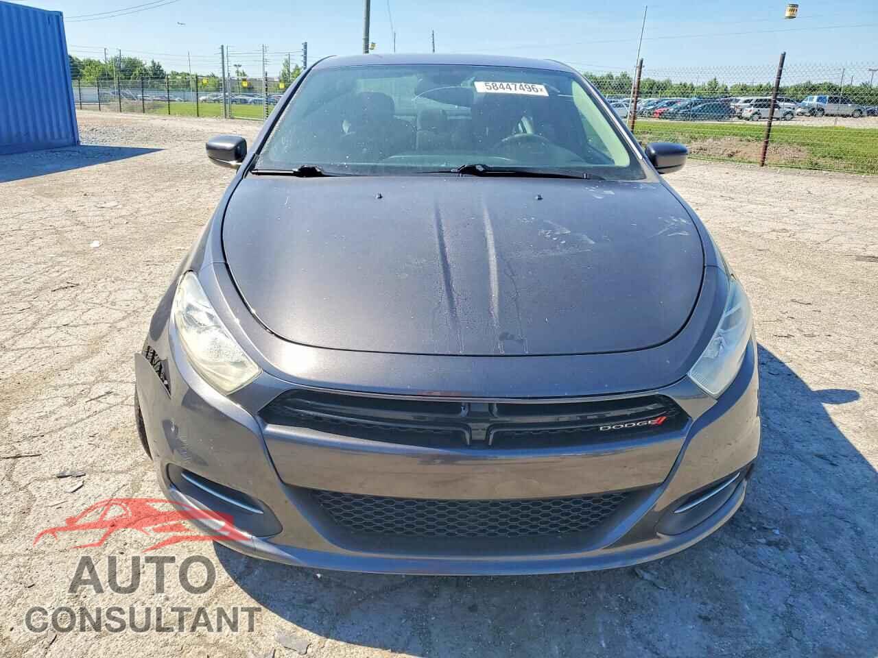 DODGE DART 2016 - 1C3CDFBB0GD762447