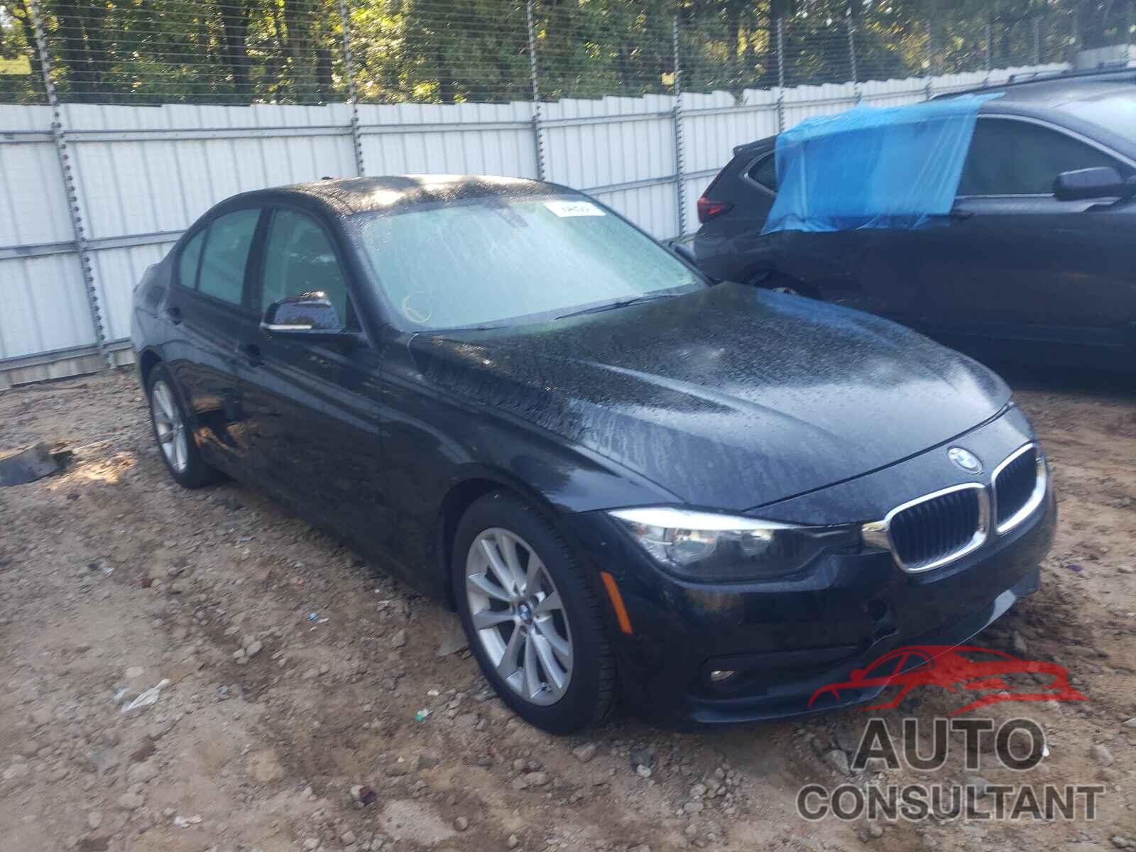 BMW 3 SERIES 2017 - WBA8E5G50HNU41464