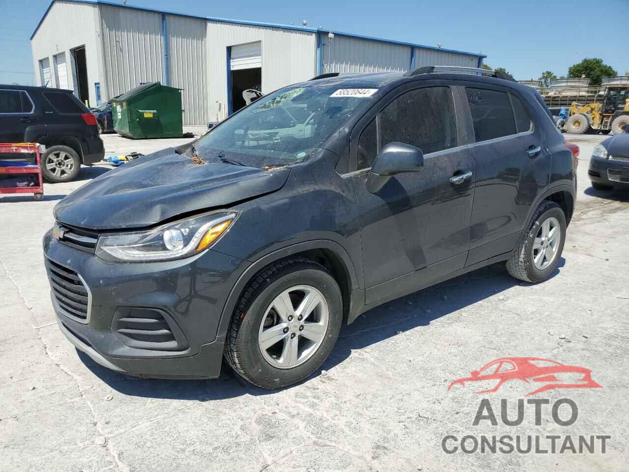 CHEVROLET TRAX 2017 - KL7CJLSB1HB195419