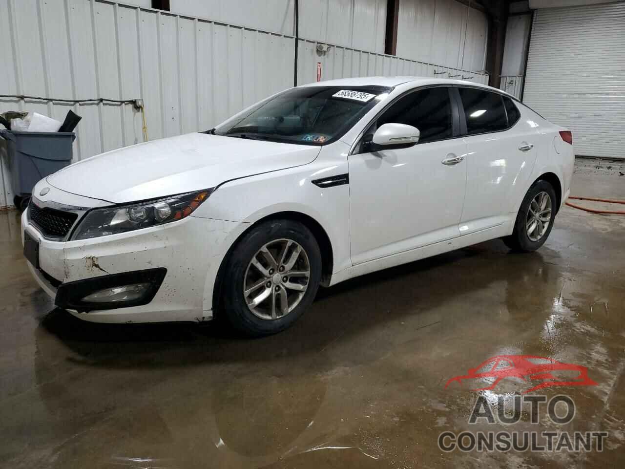 KIA OPTIMA 2013 - KNAGM4A77D5372995