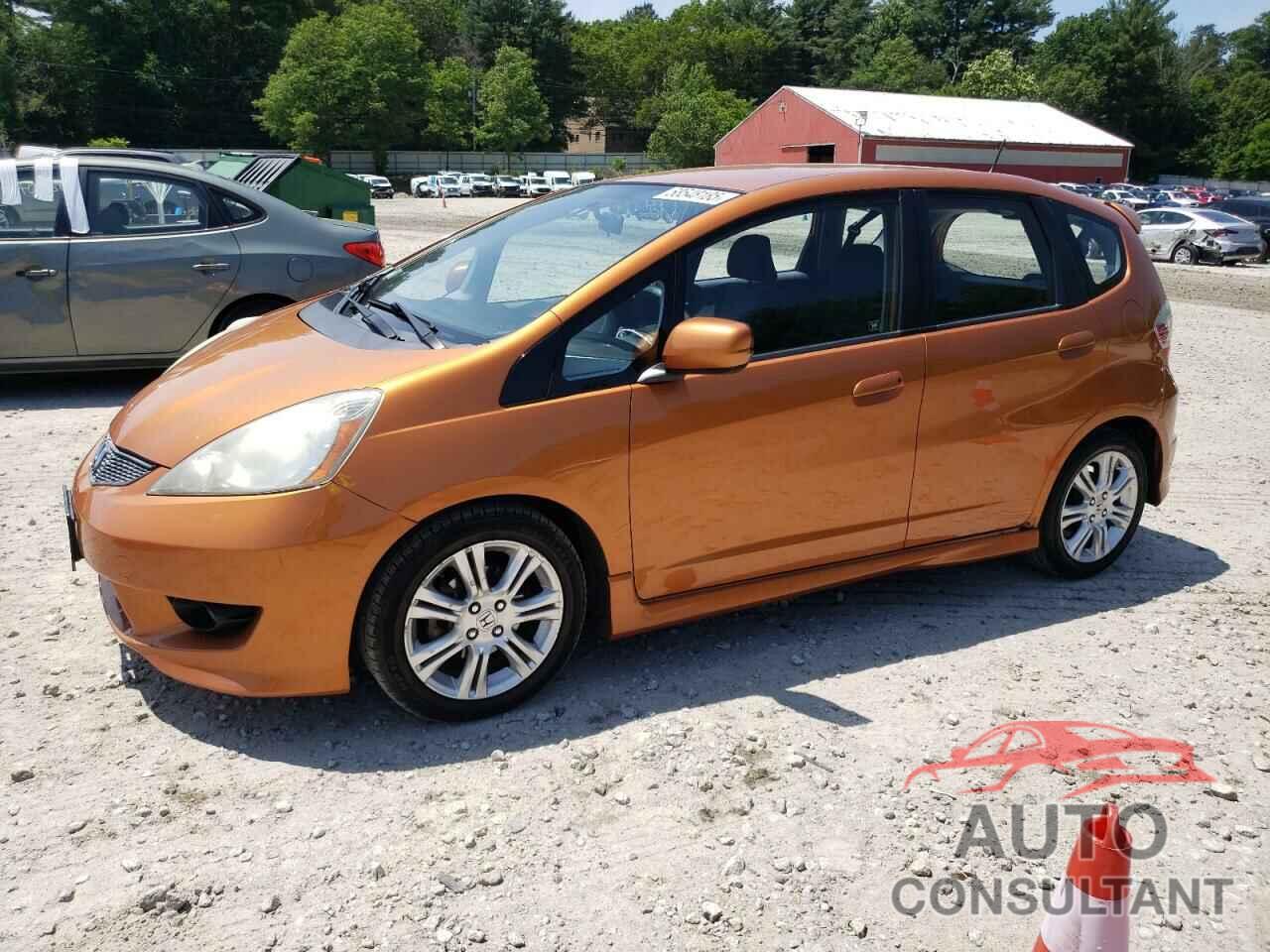 HONDA FIT 2009 - JHMGE88679S044181