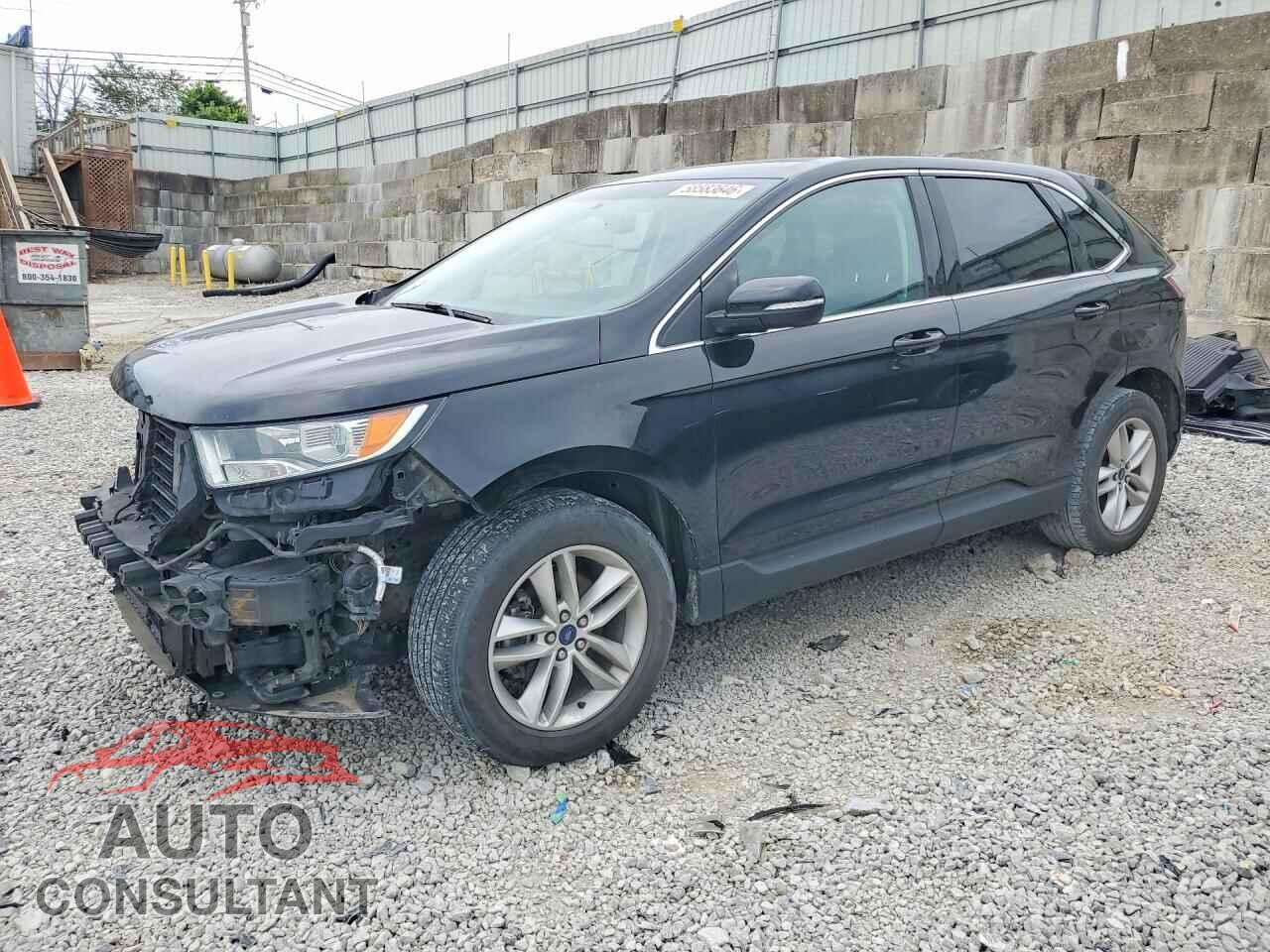 FORD EDGE 2017 - 2FMPK3J98HBC27742