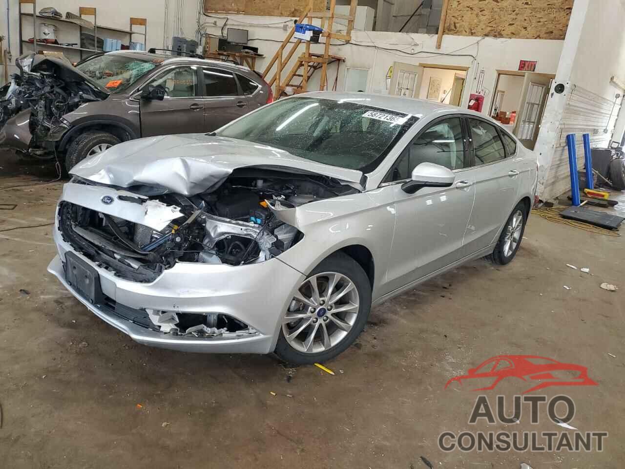 FORD FUSION 2017 - 3FA6P0H78HR359475