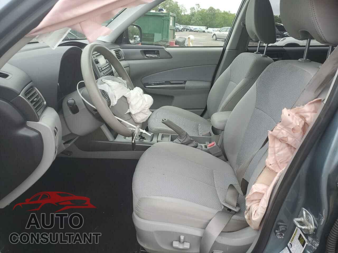 SUBARU FORESTER 2012 - JF2SHADC2CH433287