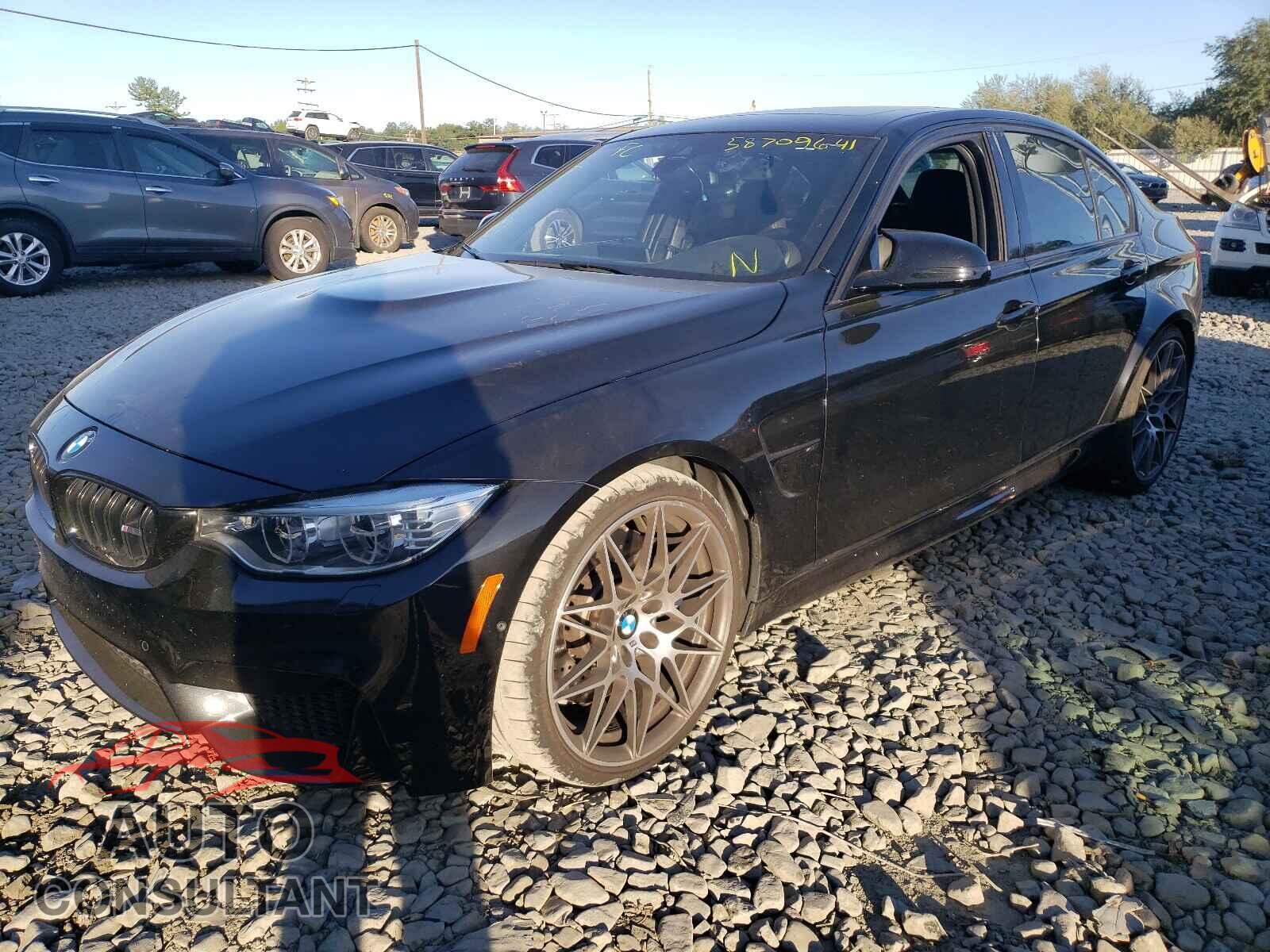 BMW M3 2017 - WBS8M9C52H5G83414