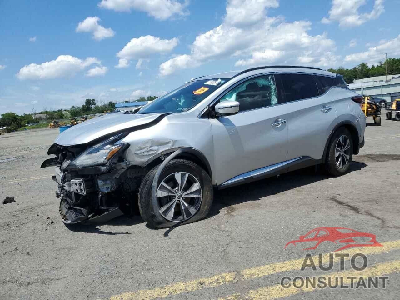 NISSAN MURANO 2021 - 5N1AZ2BJ1MC110518