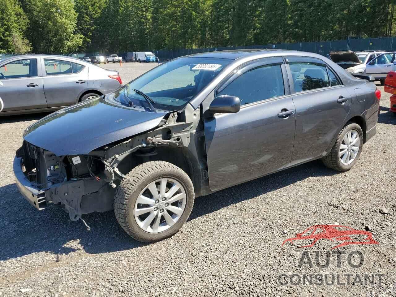 TOYOTA COROLLA 2010 - 1NXBU4EE8AZ234384