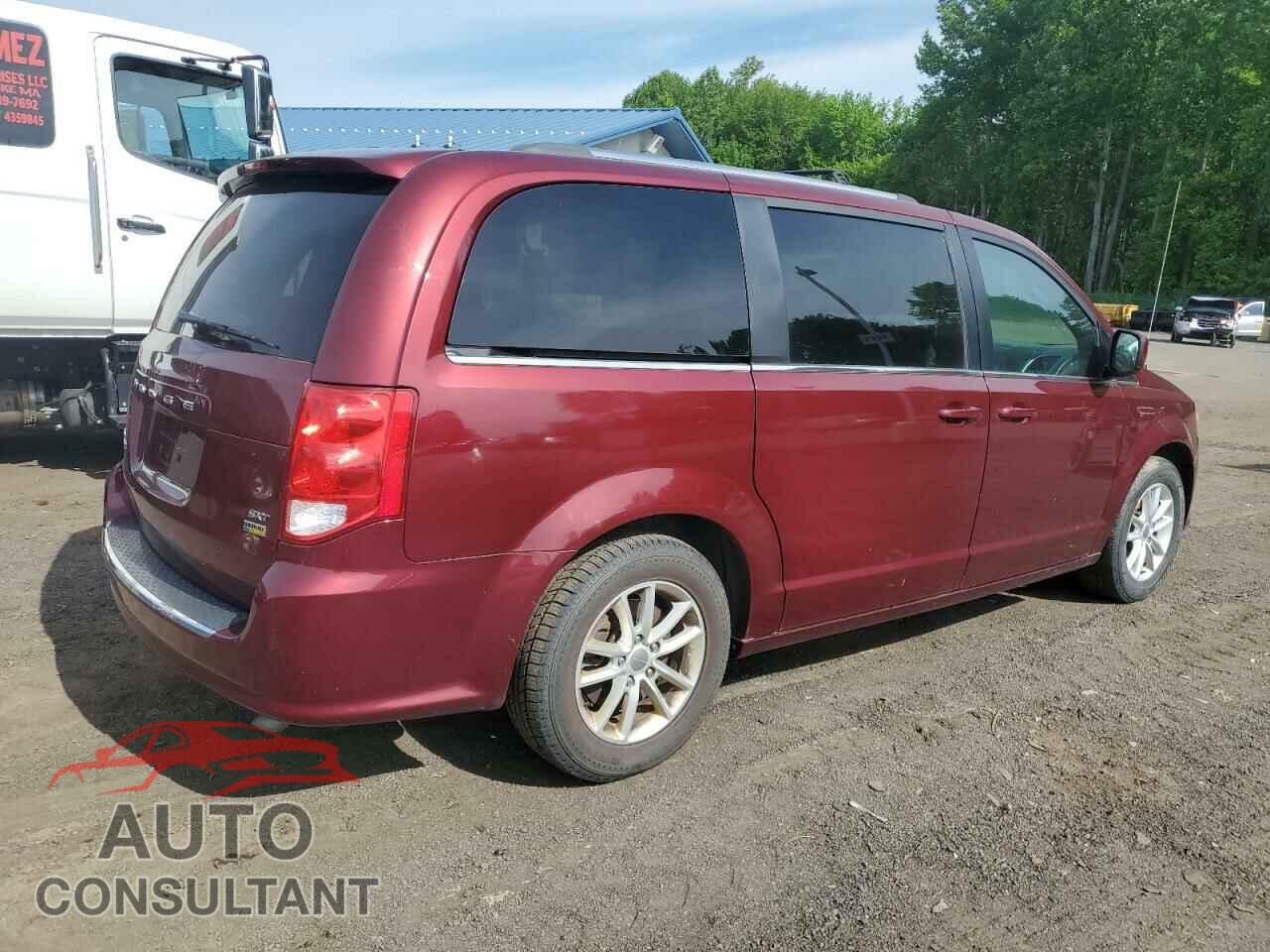 DODGE CARAVAN 2019 - 2C4RDGCG2KR695877