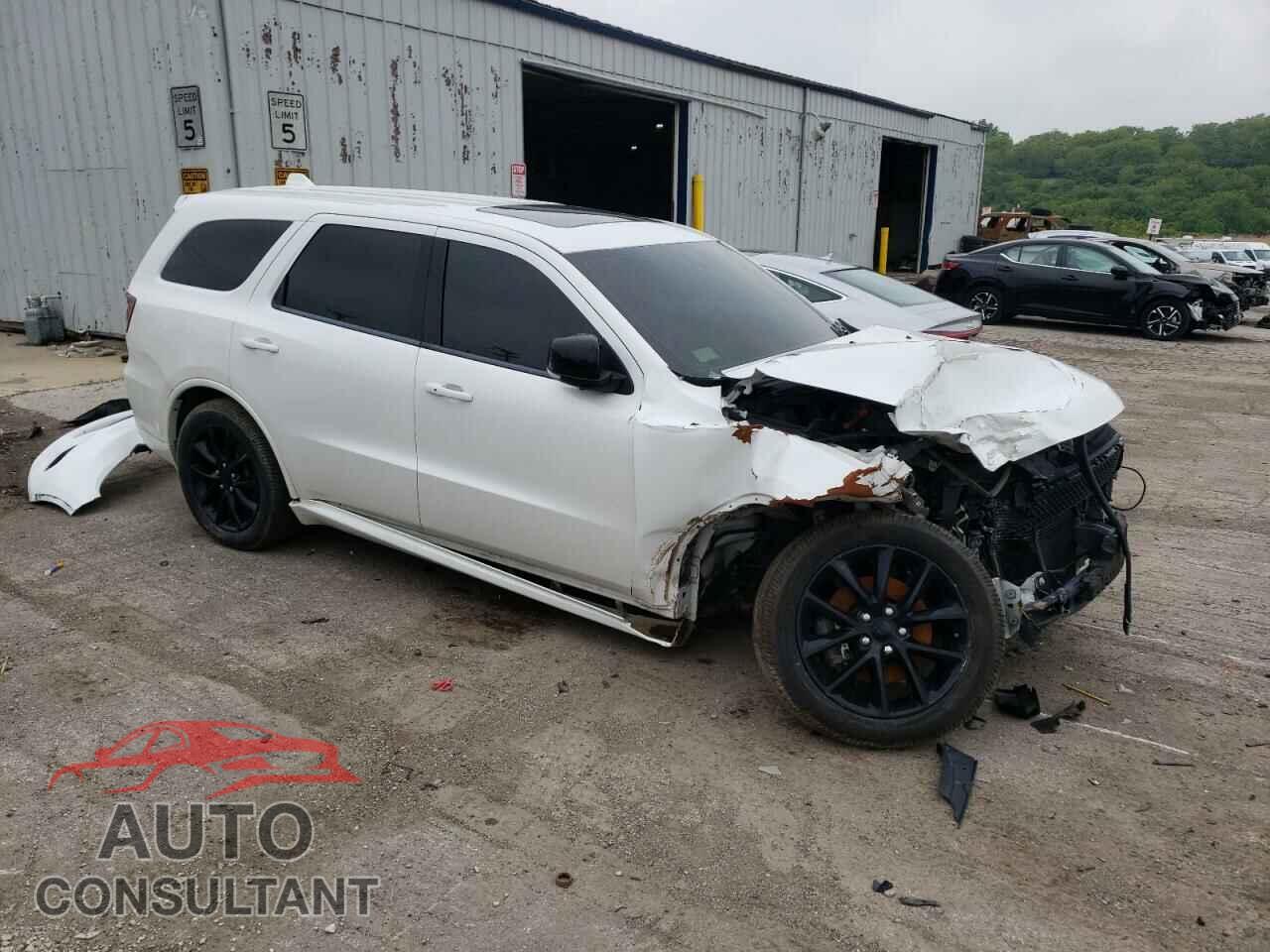 DODGE DURANGO 2017 - 1C4SDJCT4HC725524