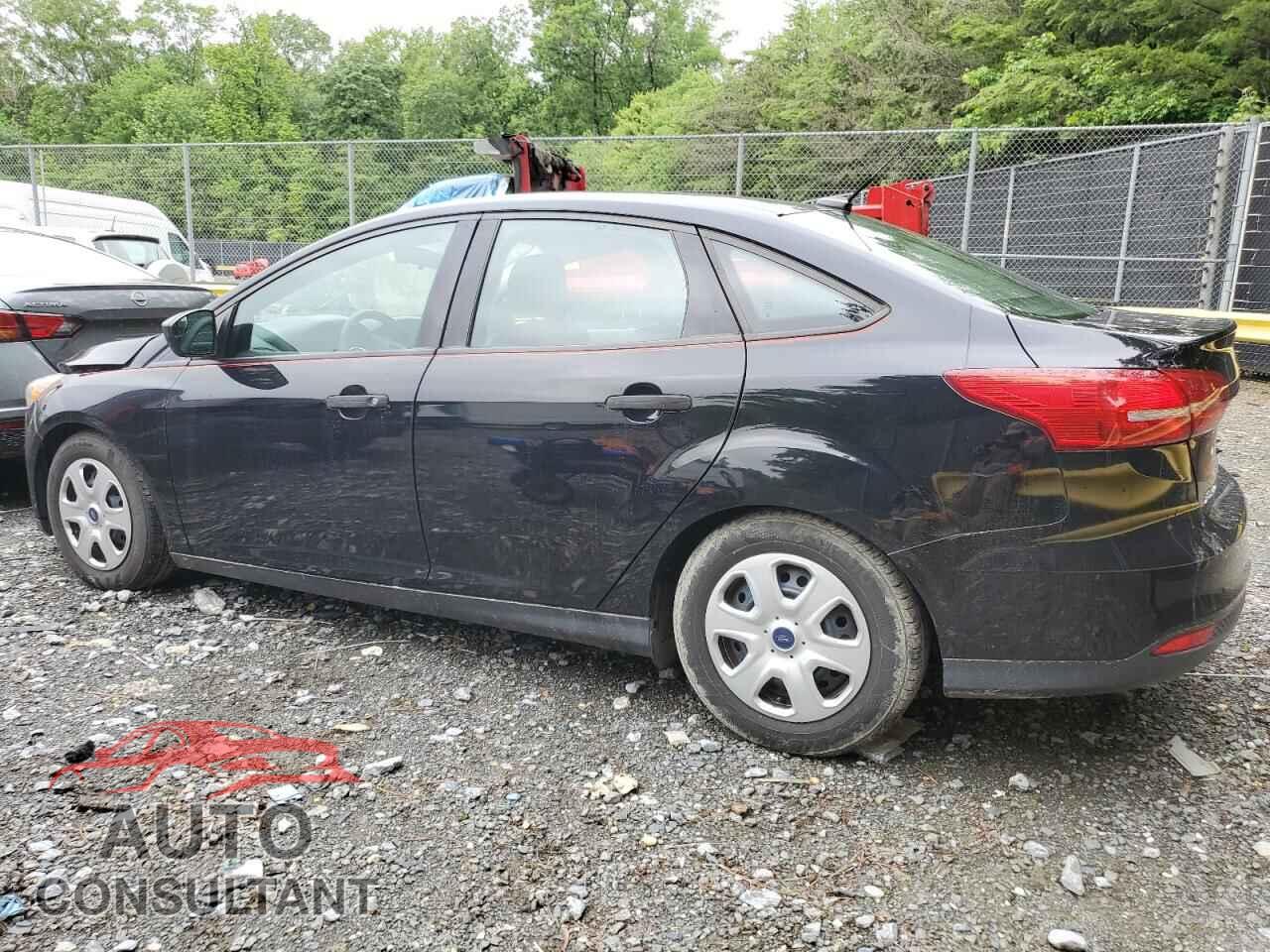 FORD FOCUS 2016 - 1FADP3E22GL376206