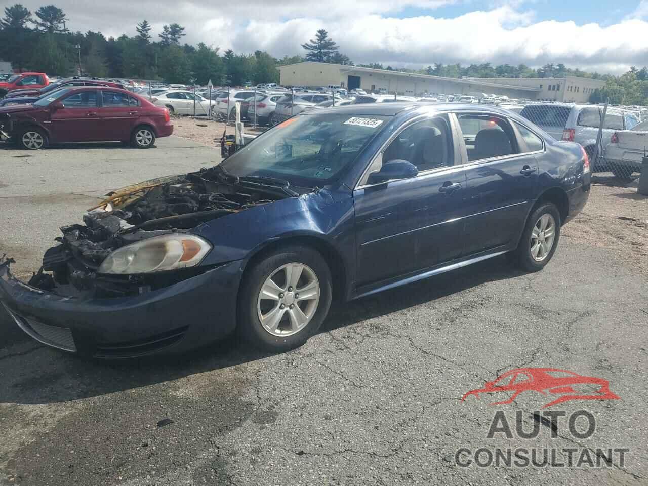 CHEVROLET IMPALA 2012 - 2G1WA5E31C1165743