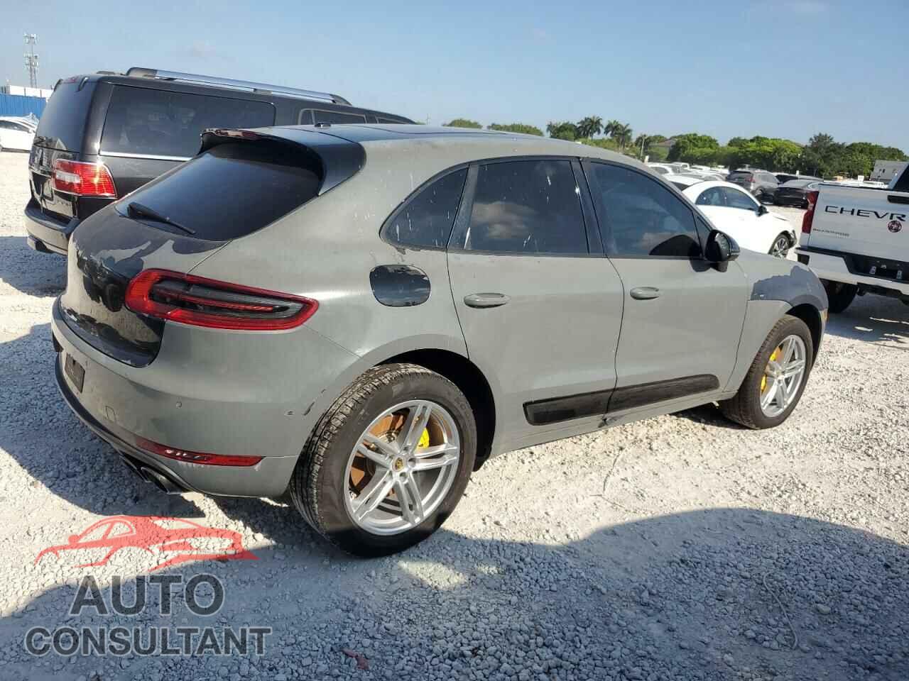 PORSCHE MACAN 2016 - WP1AB2A59GLB47963