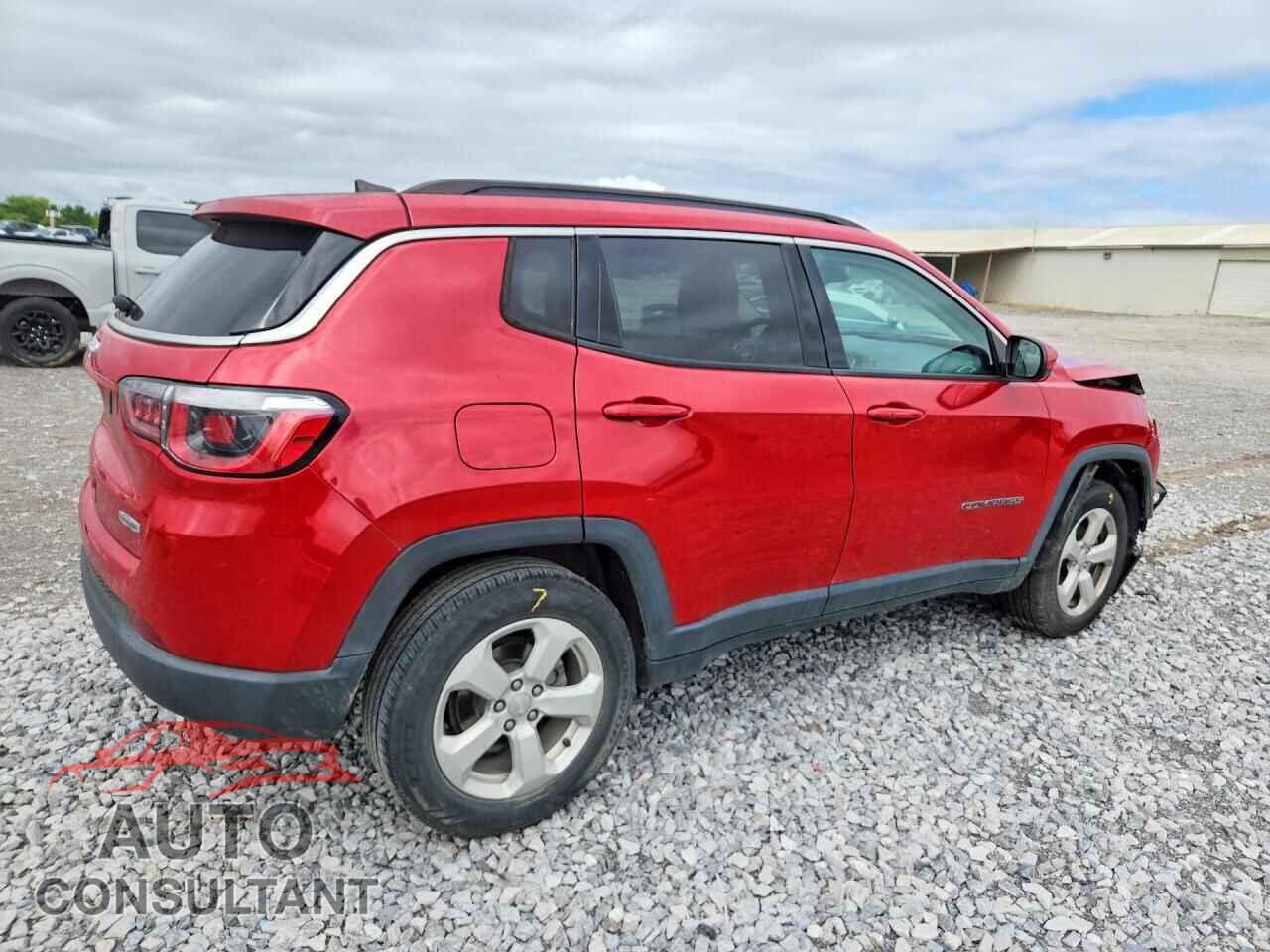 JEEP COMPASS 2019 - 3C4NJDBB9KT741150