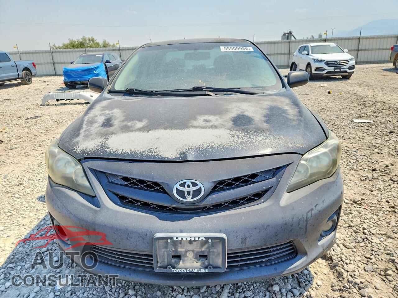 TOYOTA COROLLA 2011 - 2T1BU4EEXBC602776
