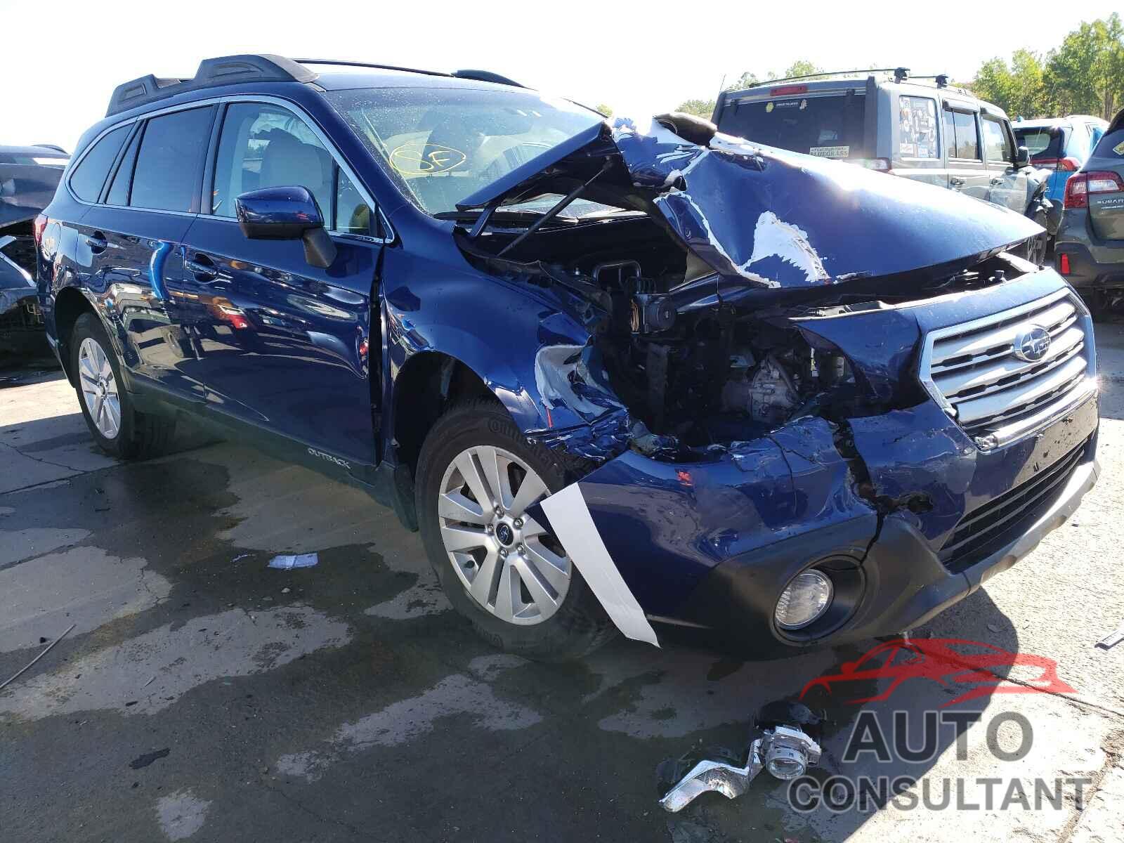 SUBARU OUTBACK 2017 - 4S4BSACC3H3333183