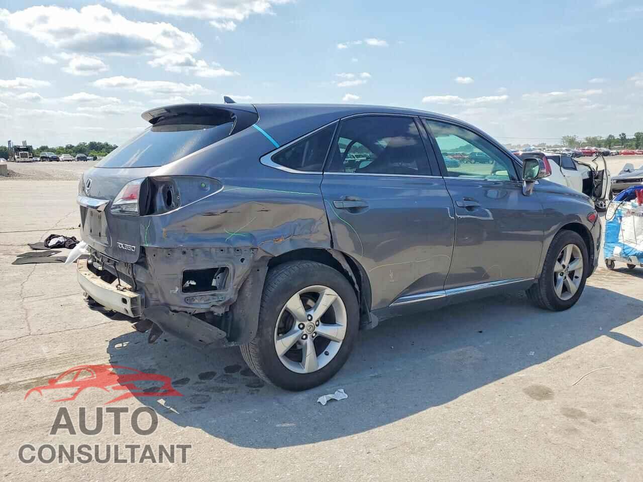 LEXUS RX350 2013 - 2T2BK1BA7DC180633