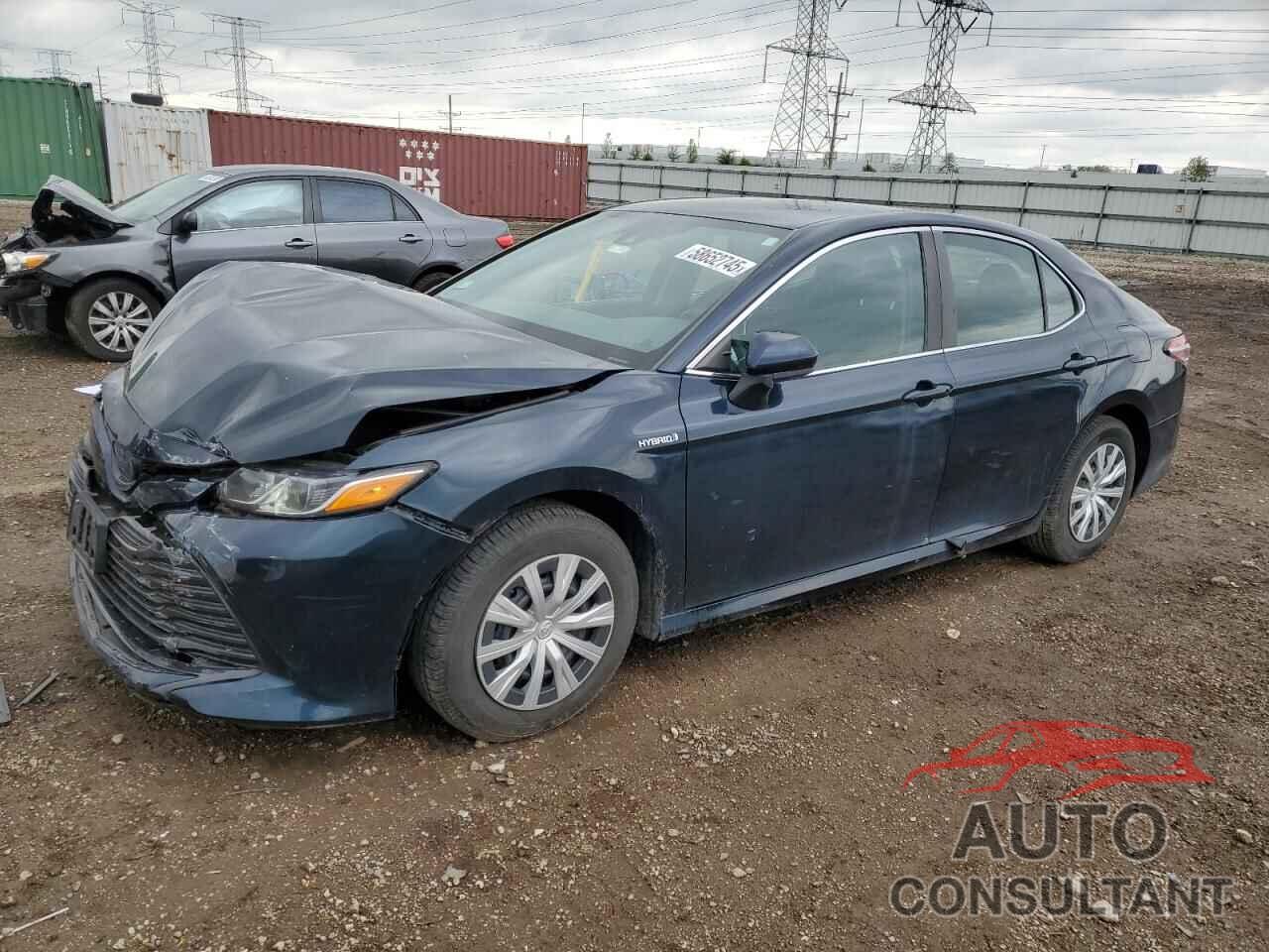 TOYOTA CAMRY 2019 - 4T1B31HK7KU509179