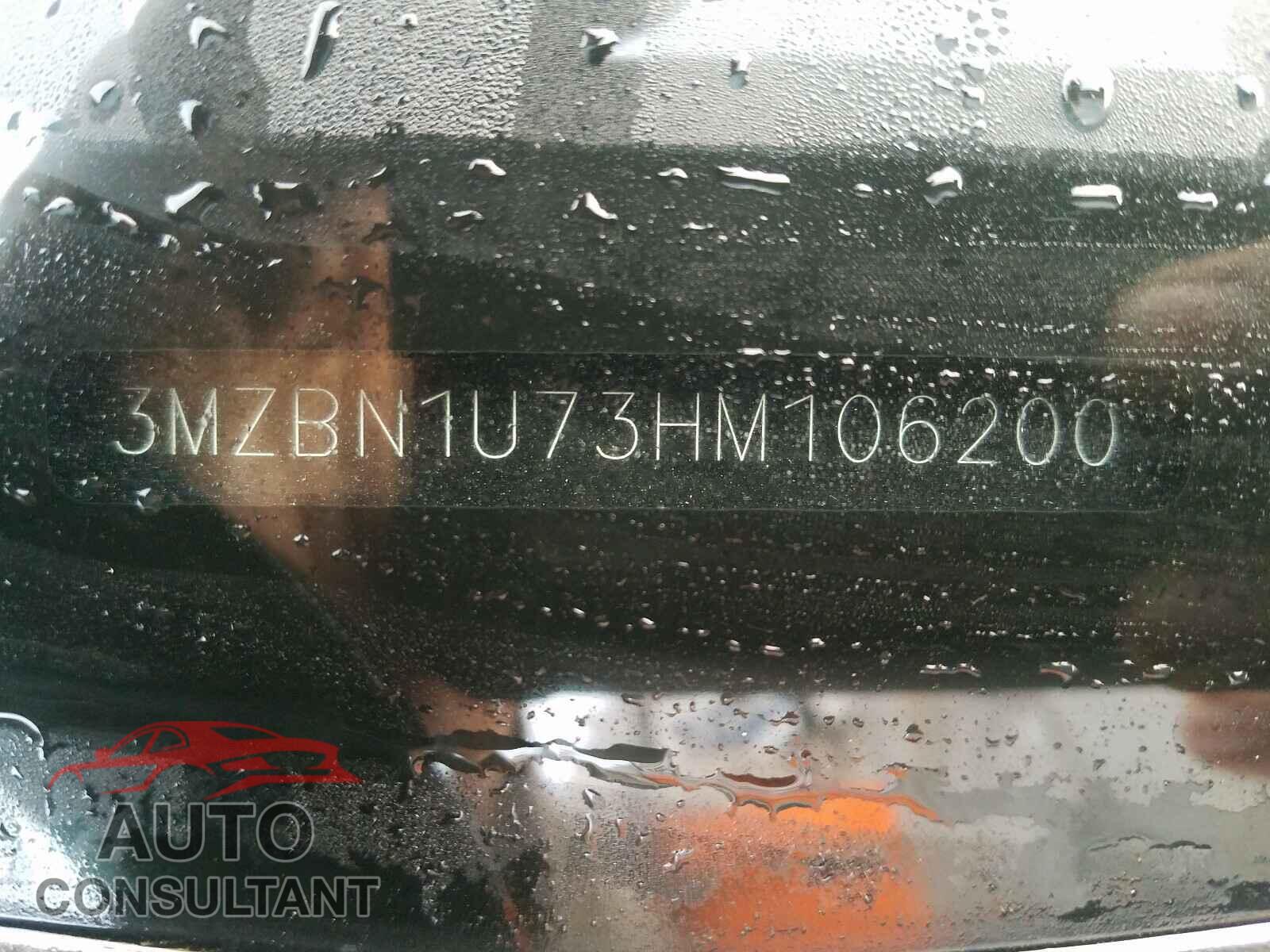 MAZDA 3 2017 - 3MZBN1U73HM106200