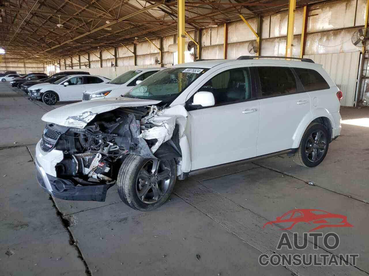 DODGE JOURNEY 2017 - 3C4PDCGG6HT677530