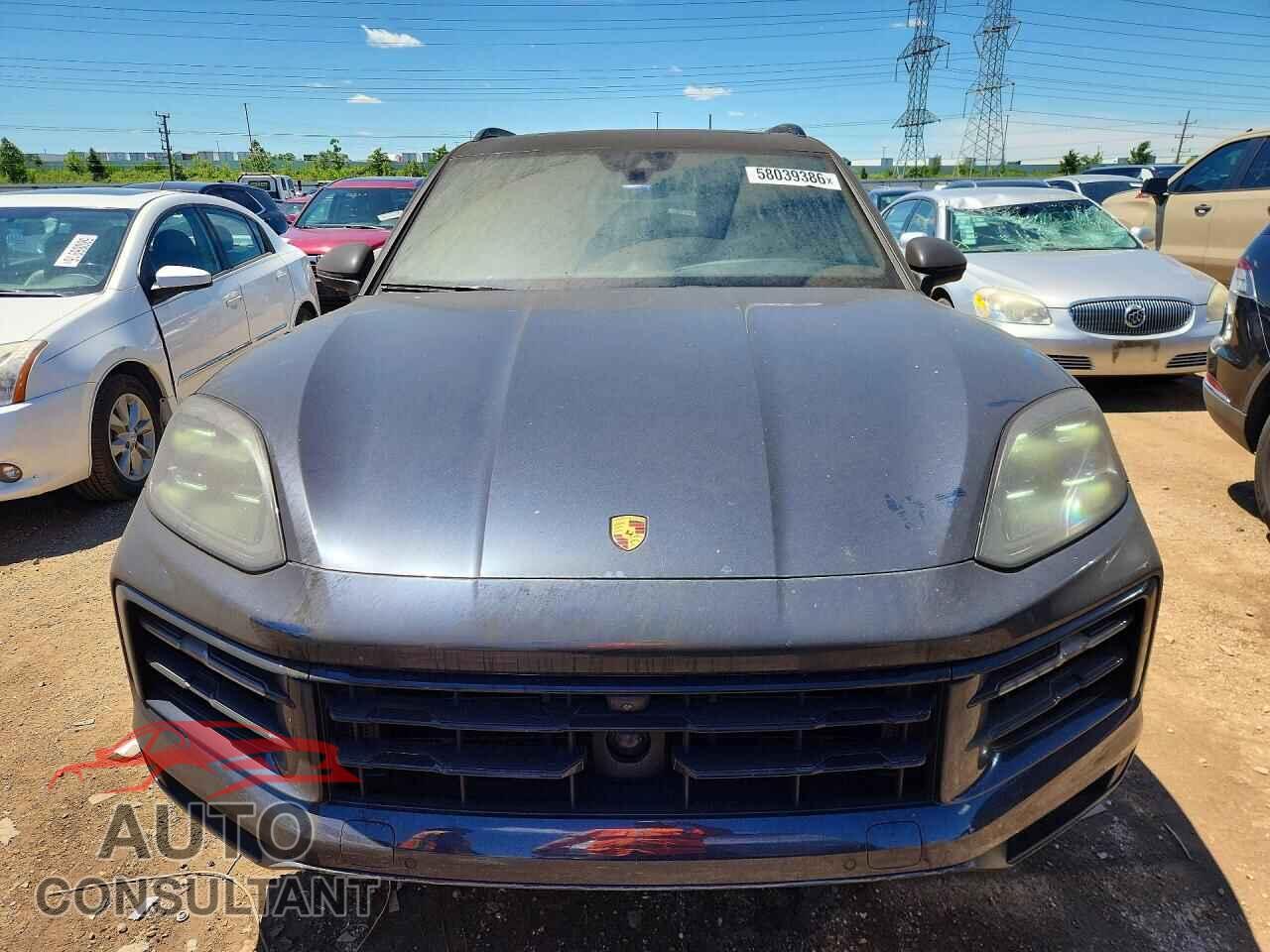 PORSCHE CAYENNE 2024 - WP1AA2AY2RDA06467