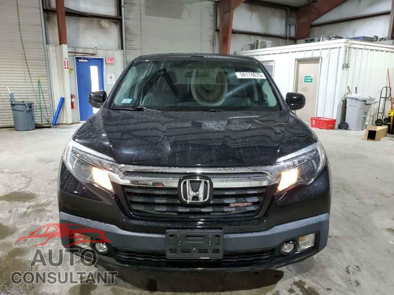 HONDA RIDGELINE 2017 - 5FPYK3F16HB018943