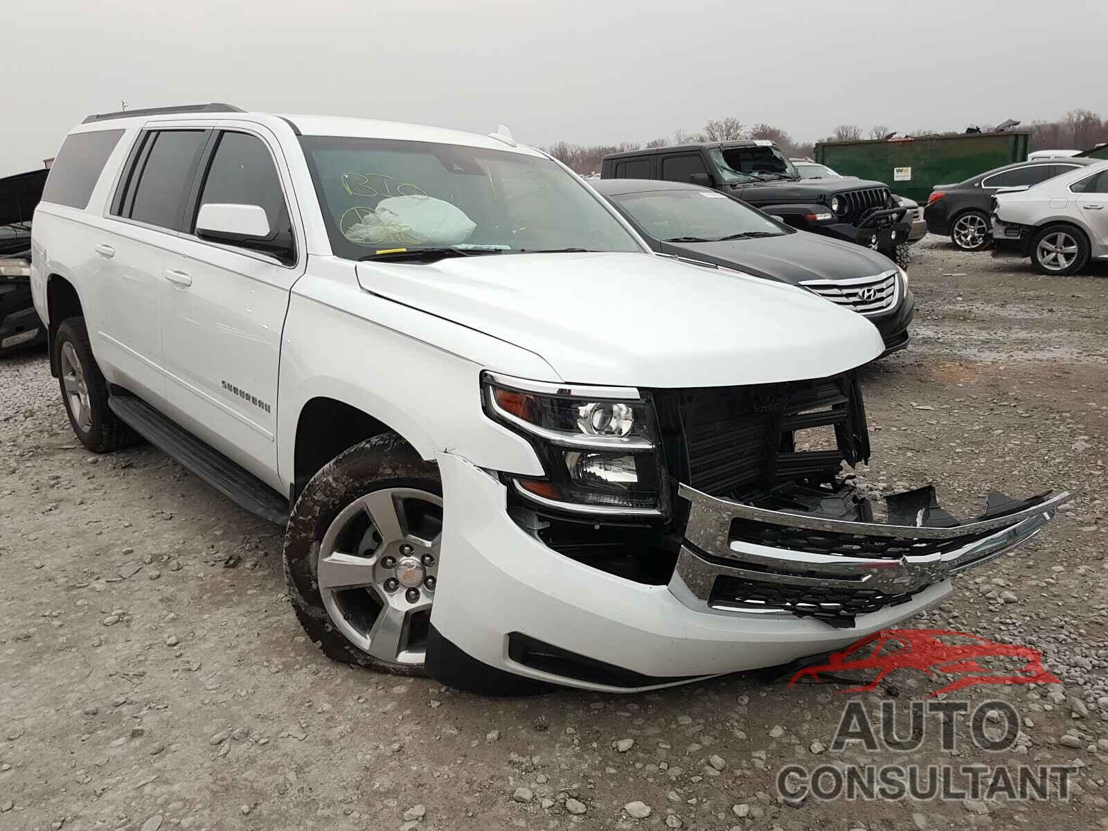 CHEVROLET SUBURBAN 2017 - 1GNSKGKC2HR404659