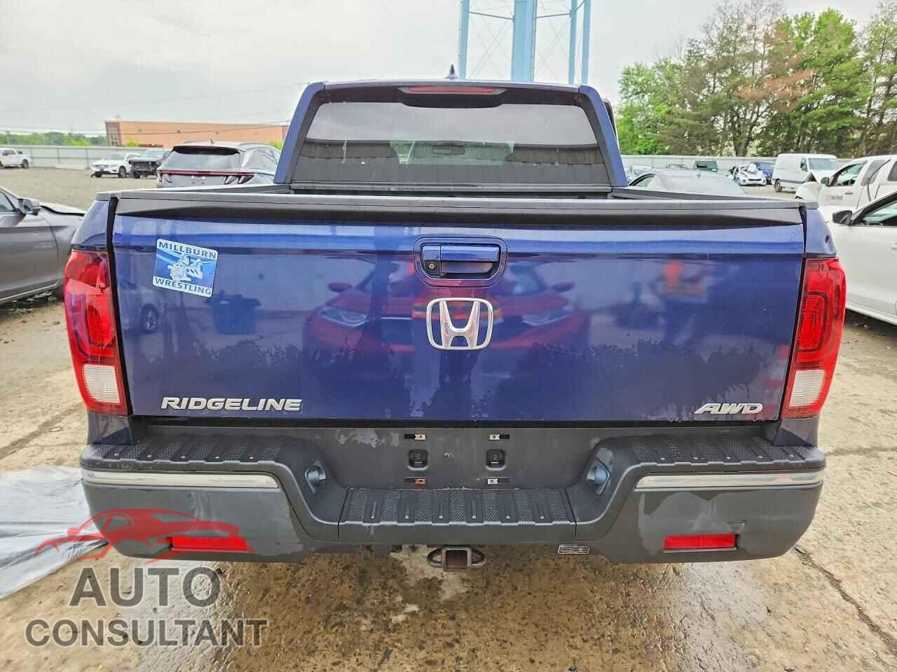 HONDA RIDGELINE 2017 - 5FPYK3F67HB020003