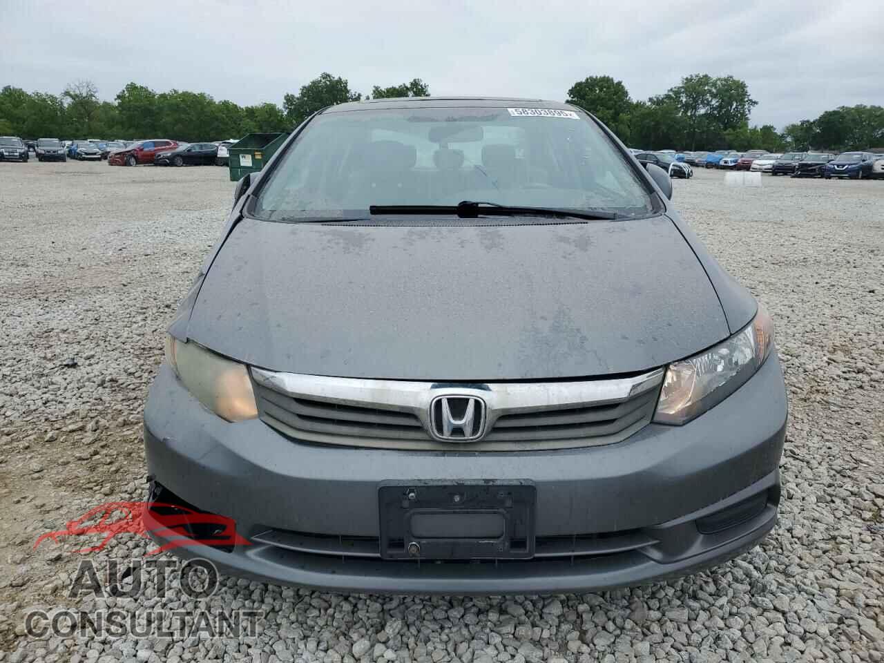 HONDA CIVIC 2012 - 2HGFB2F96CH506505