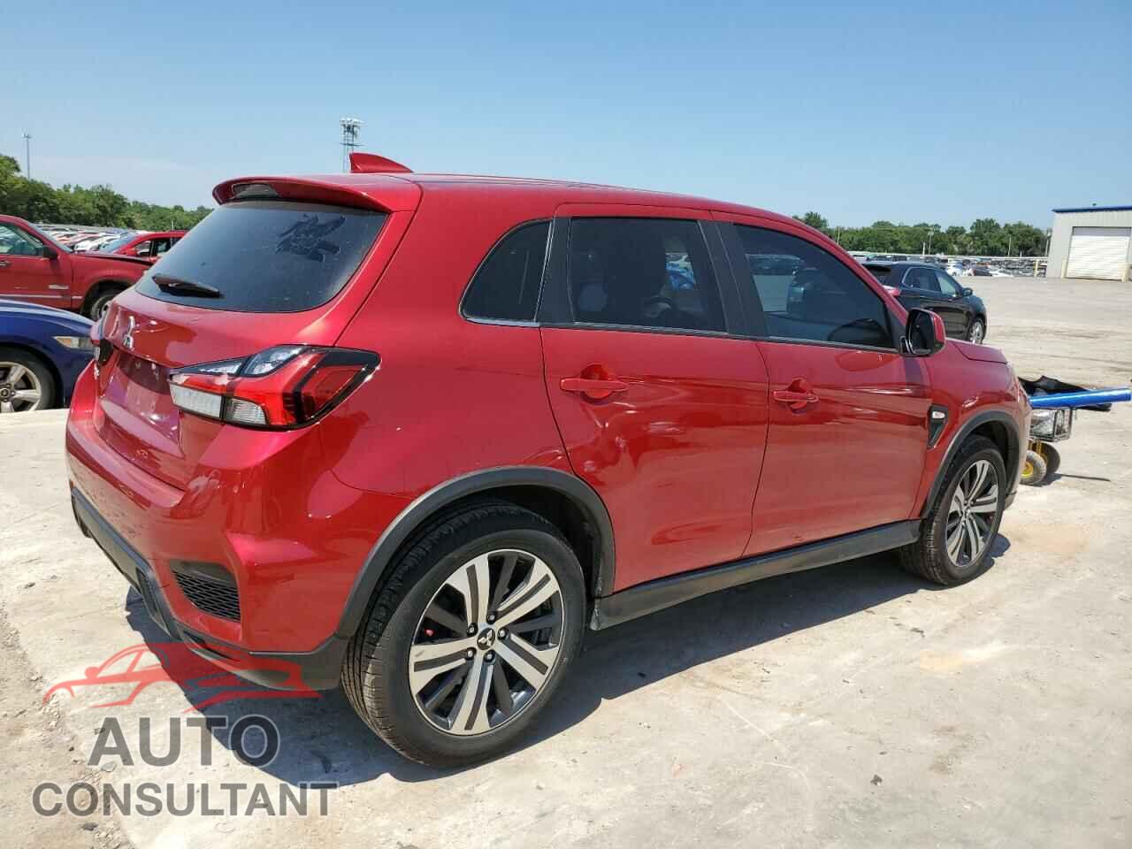 MITSUBISHI OUTLANDER 2020 - JA4AP3AU2LU014508