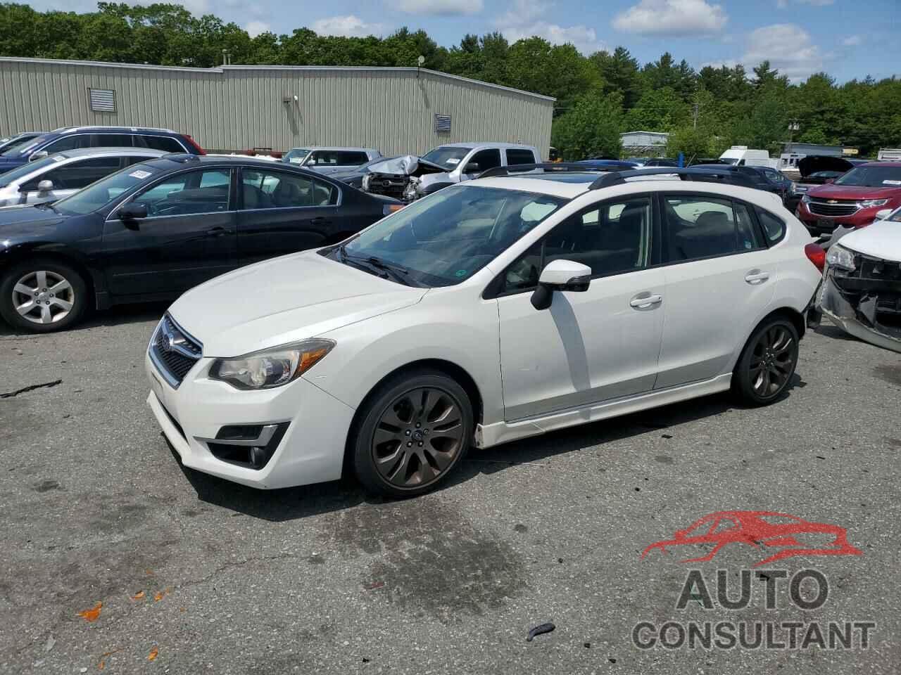 SUBARU IMPREZA 2015 - JF1GPAW66FH291597