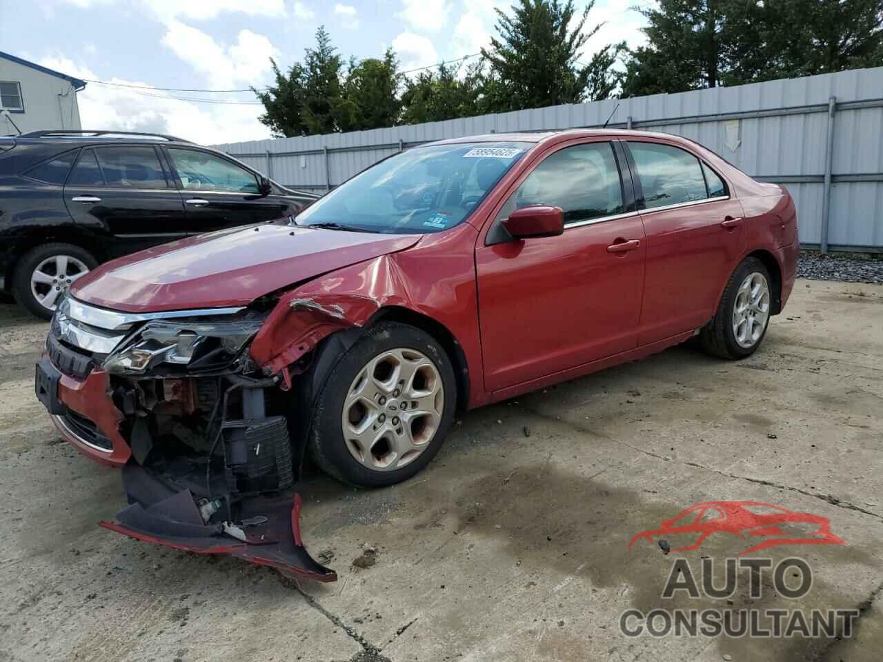 FORD FUSION 2010 - 3FAHP0HA6AR118783