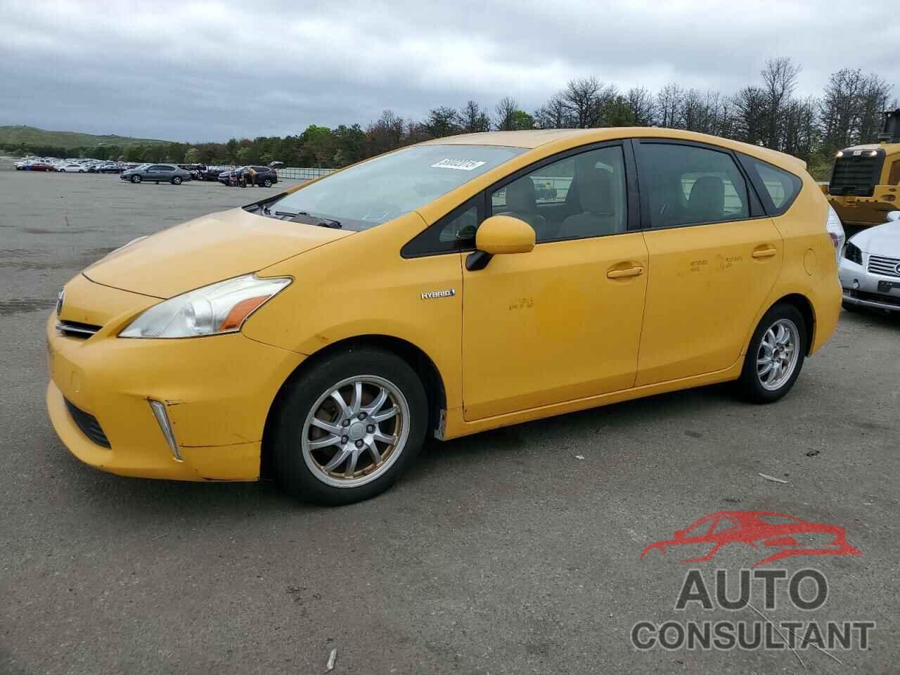 TOYOTA PRIUS 2014 - JTDZN3EU4E3331529