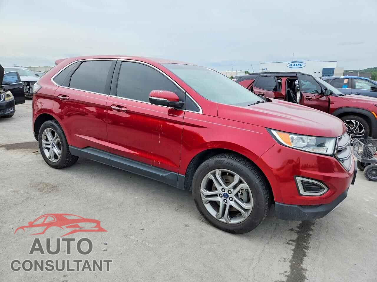 FORD EDGE 2017 - 2FMPK4K94HBB31773