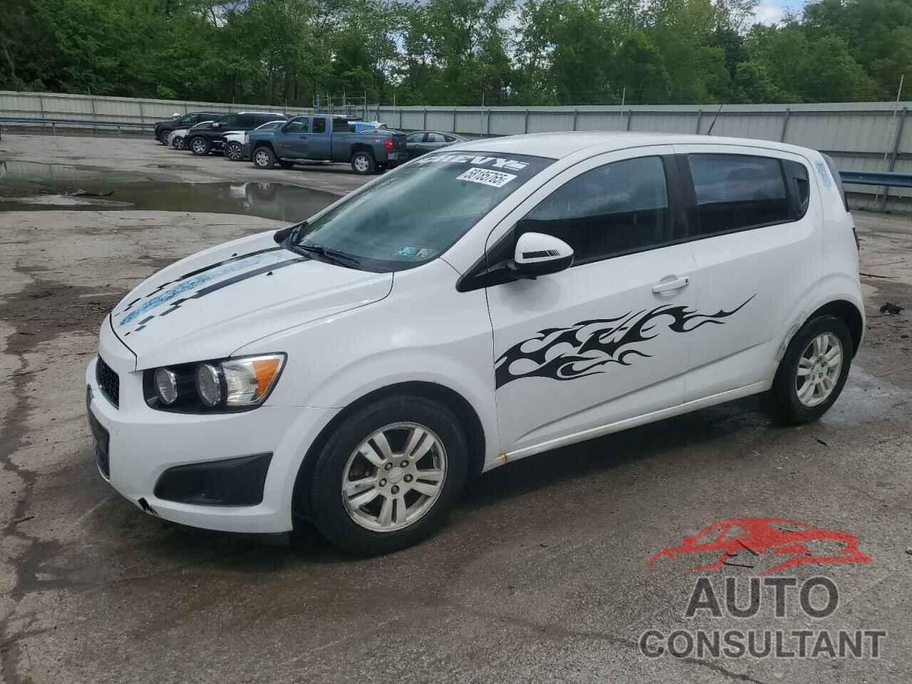 CHEVROLET SONIC 2012 - 1G1JA6SH9C4163405