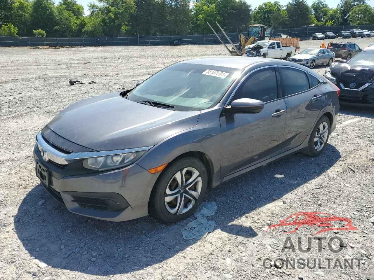 HONDA CIVIC 2017 - 19XFC2F50HE042574