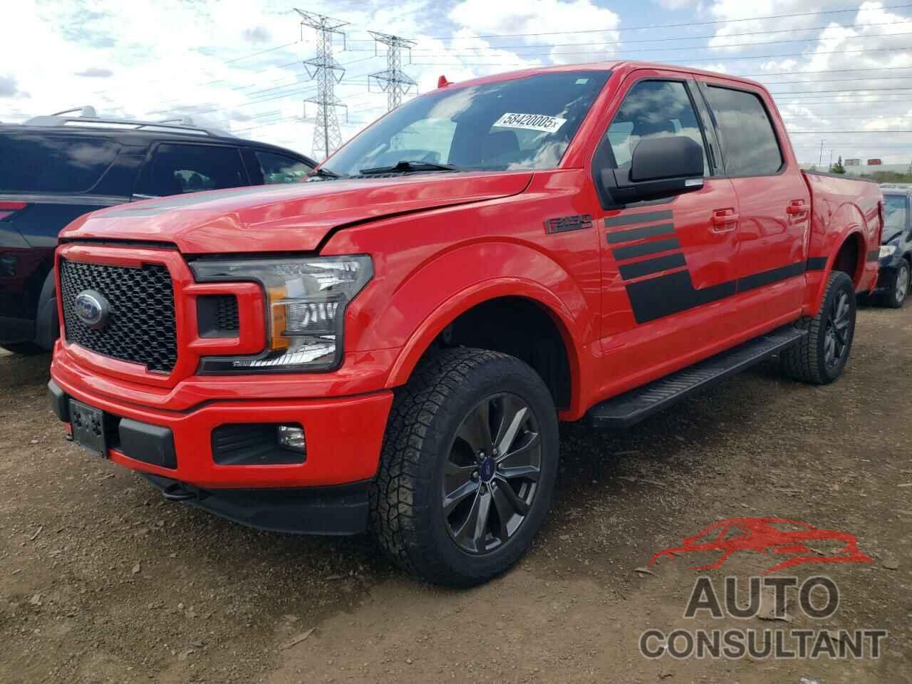FORD F-150 2018 - 1FTEW1EP9JFD69017