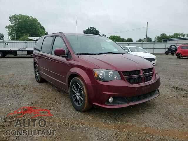 DODGE CARAVAN 2017 - 2C4RDGEG0HR681417