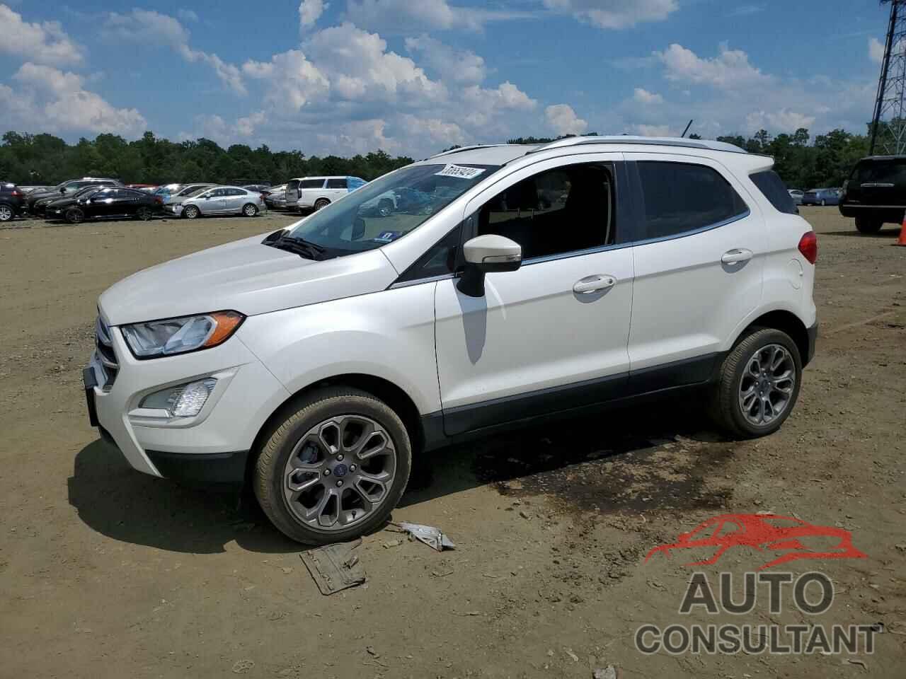 FORD ECOSPORT 2019 - MAJ6S3KL9KC254701