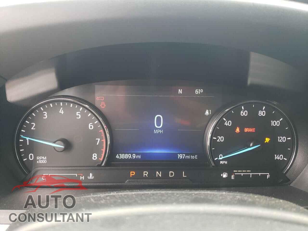 FORD EXPLORER 2022 - 1FMSK8DH2NGB44158