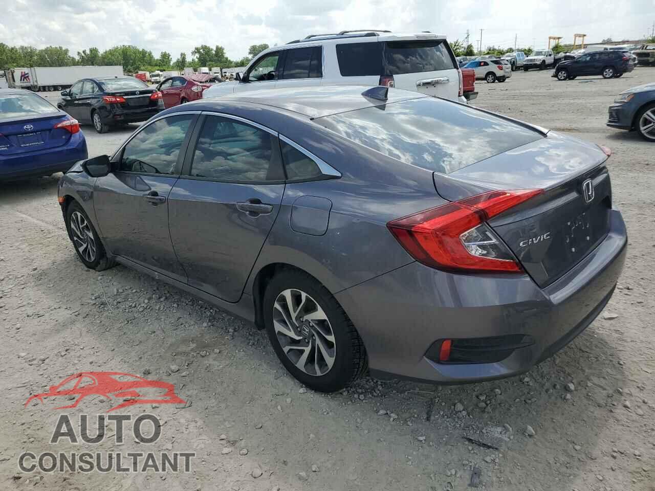 HONDA CIVIC 2017 - 19XFC2F77HE033405